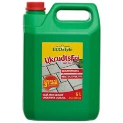 Ecostyle UkrudtsFri KVIK Klar-Til-Brug - 5 Liter