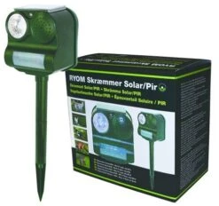 Ryom Skræmmer Pir M. 3 Lyde Og Blitz