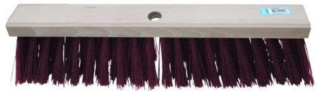 Gadekost Medium Nylon Rød - Bredde 470 Mm 1 Gadekost Medium Nylon Rød - Bredde 470 Mm