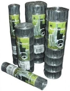 Havehegn Galv.10 X 10 Cm 100 Cm 25 M