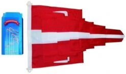 Dannebrogsstander Til 12 M Flagstang.