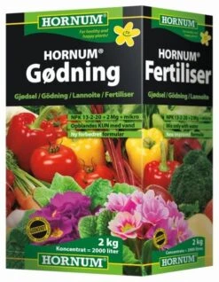 Hornum Gødning 2kg