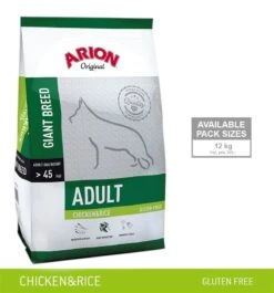 Arion Giant Breed Kylling Og Ris 12kg