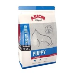 Arion Puppy Medium Breed Lam Og Ris 3 Kg.