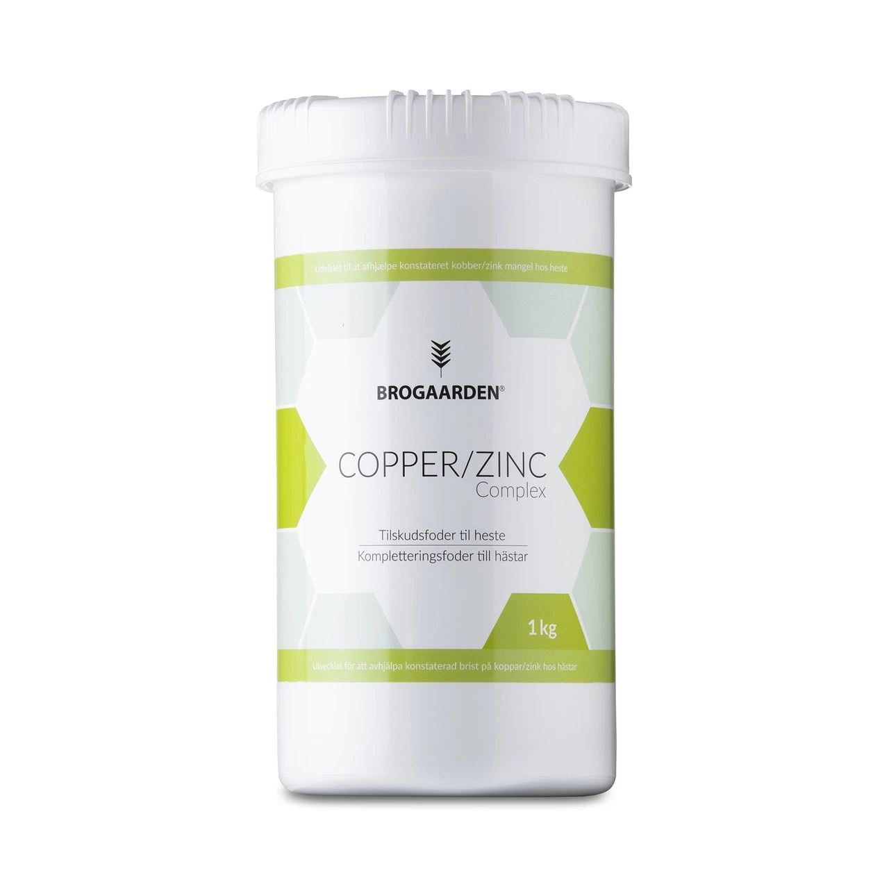 Brogaarden Copper-Zink Complex1 Kg 1 Brogaarden Copper-Zink Complex1 Kg