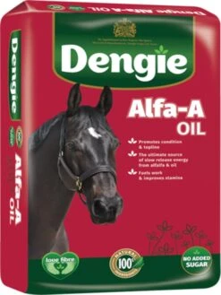 Dengie Alfa-A Rød 15kg.
