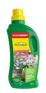 ECOstyle Universalgødning - Flere Størrelser
