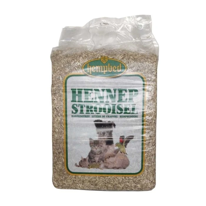 Hempbed Hampestrøelse 20 Kg 1 Hempbed Hampestrøelse 20 Kg