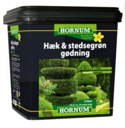 Hornum Hæk Og Stedsegrøngødning