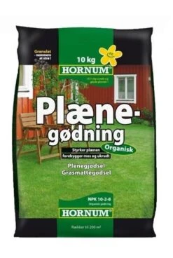 Hornum Reganic Plænegødning
