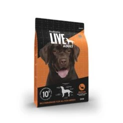 ProBiotic Live Adult Salmon & Rice 3 Kg.