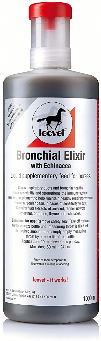 Leovet Bronchial Elixir 1l. 1 Leovet Bronchial Elixir 1l.