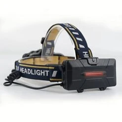 Pandelygte 600 Lumen Genopl. Hvid/rød -Naturlig Pleje Pandelygte2060020Lumen20Genopl.202 p