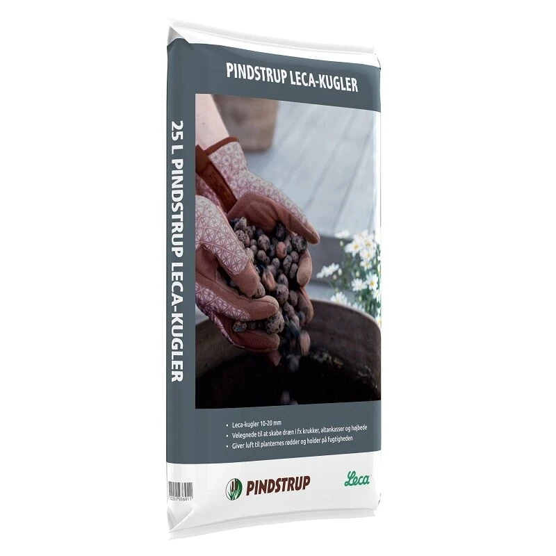 Pindstrup Leca Nødder 25 L. 1 Pindstrup Leca Nødder 25 L.