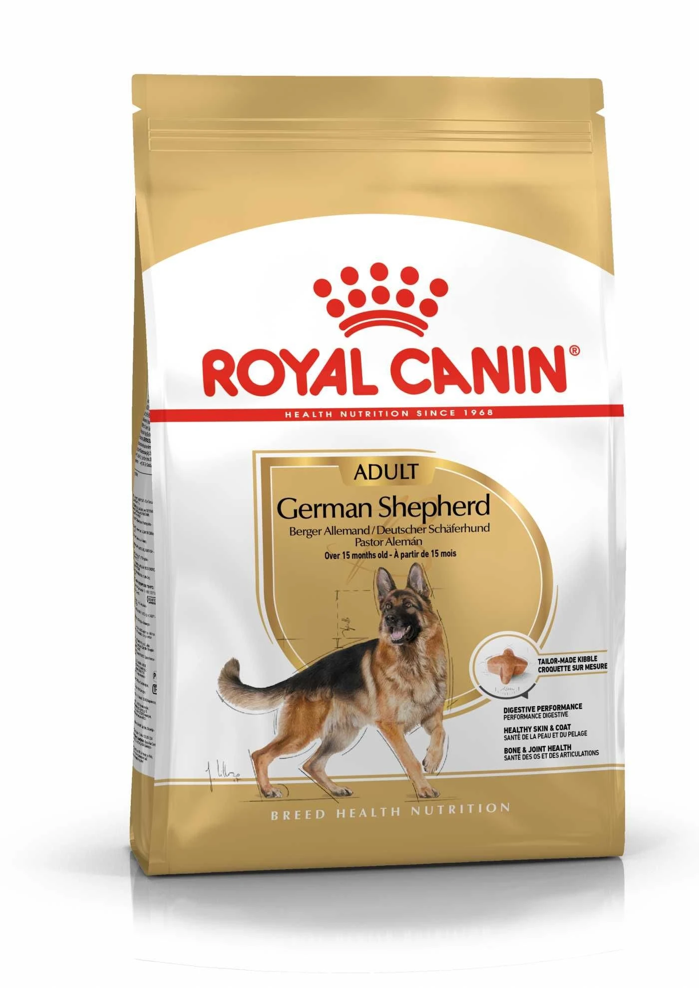 Royal Canin Breed Health Nutrition German Shepherd Adult 11 Kg. 1 Royal Canin Breed Health Nutrition German Shepherd Adult 11 Kg.