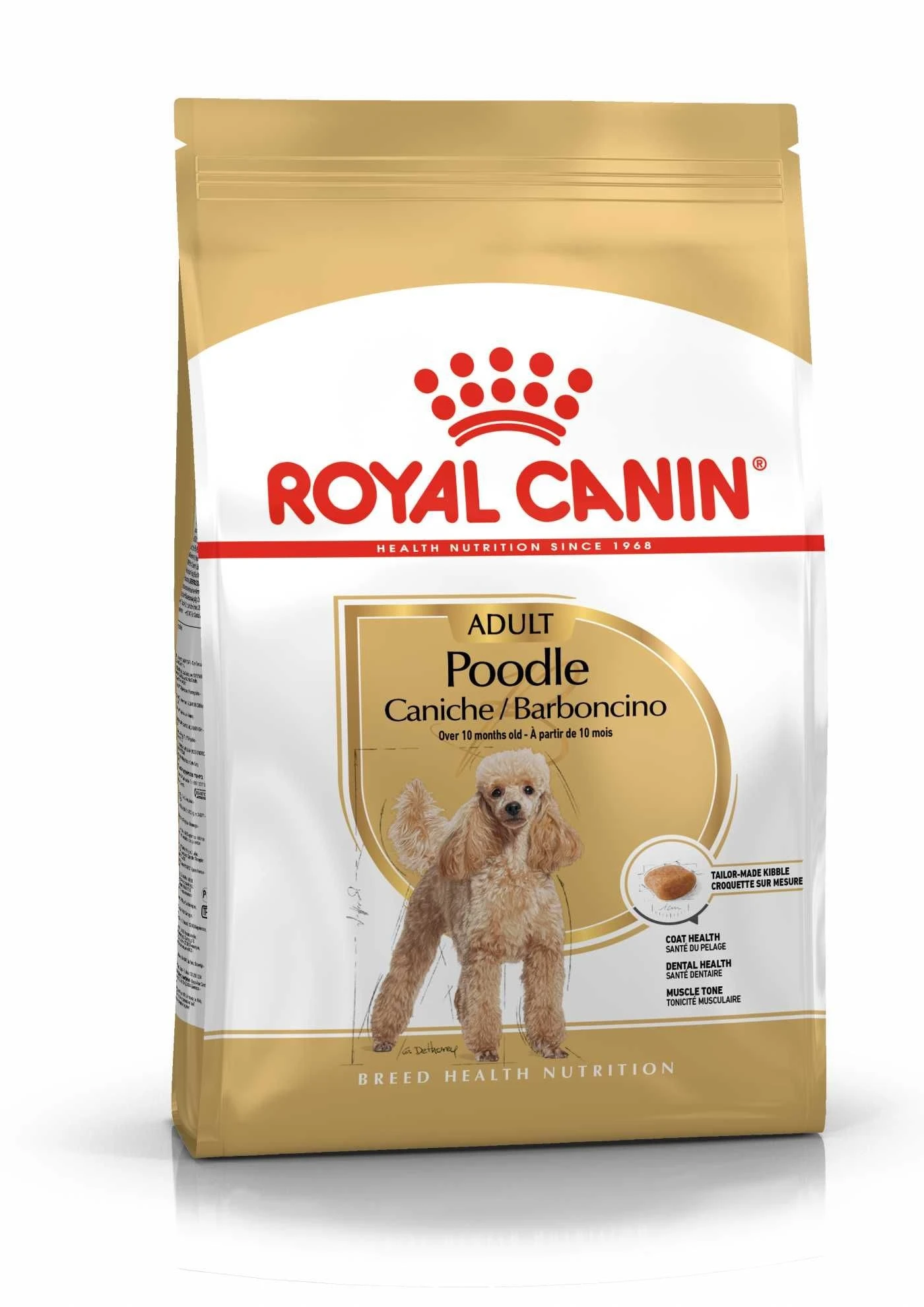 Royal Canin Breed Health Nutrition Poodle Adult 1,5 Kg. 1 Royal Canin Breed Health Nutrition Poodle Adult 1,5 Kg.