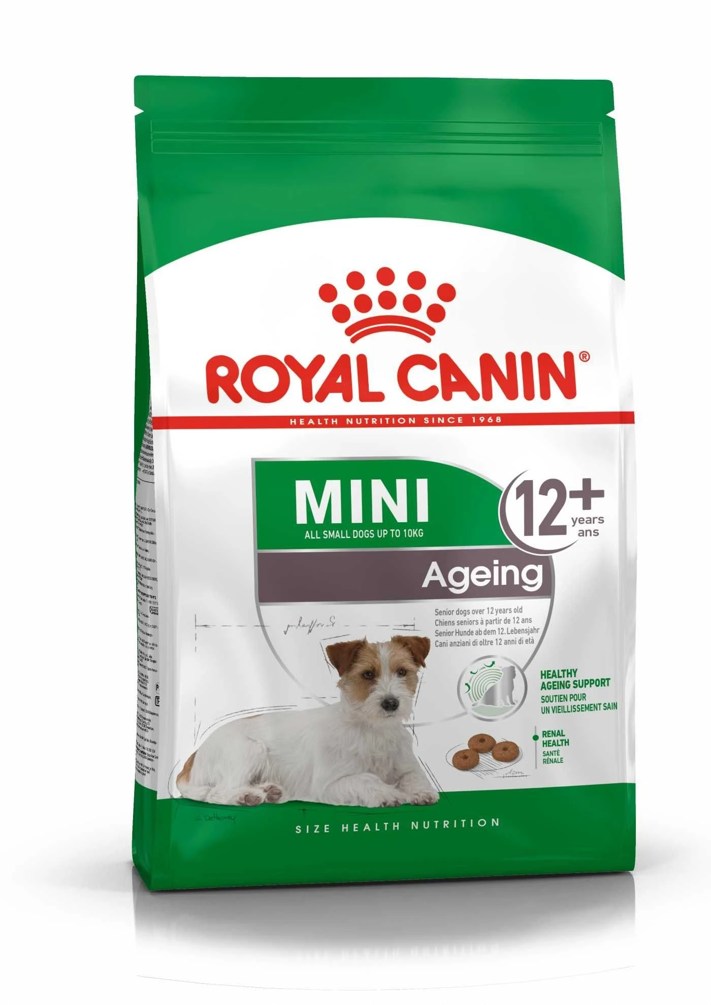 Royal Canin Size Health Nutrition Mini Ageing +12 1,5 Kg. 1 Royal Canin Size Health Nutrition Mini Ageing +12 1,5 Kg.