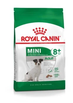 Royal Canin Size Health Nutrition Mini Mature 8+ 8 Kg.