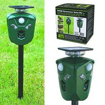 Ryom Skræmmer M. Alarm/Blitz/Ultralyd 2 Ryom Skræmmer M. Alarm/Blitz/Ultralyd - Billede 2