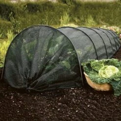 Væksttunnel Sort Net - 40X50X310 Cm