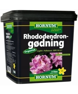 Hornum Rhododendrongødning 1 Hornum Rhododendrongødning