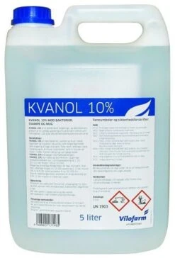 Belægningsrens Kvanol 10% 5L