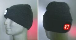 Strikhue Med Genopl. LED For- Og Baglys