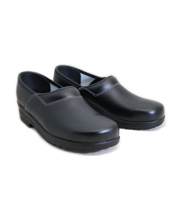 Træsko M/ Kap - Sort 1 Træsko M/ Kap - Sort