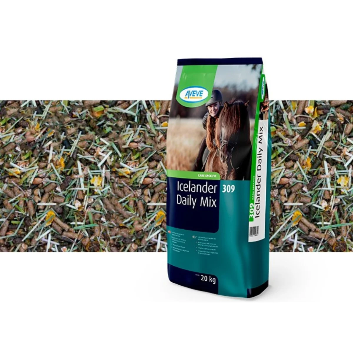 Naturlig Pleje -Naturlig Pleje Aveve Icelander Daily Mix 20kg.w1200